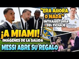 🚨💥¡IMÁGENES DEL REAL MADRID VIAJANDO AL MUNDIAL! ¡OJO A ESTO DE MASTANTUONO! ¡MIAMI Y MESSI DEBUTAN!