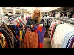 Fun Thrift Trip: Style-Up Our Vintage Finds, Jewelry Giveaway, Upcycling Mannequin Heads, and More!