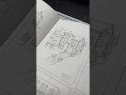SKETCHBOOK TOUR (part three!)