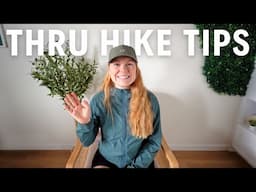 5 tips for first-time thru hikers