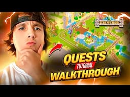 Zeeverse How to complete All quests Tutorial Walkthrough 2025