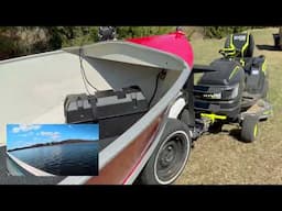 1978 Mr Pike fishing boat with 30HP Yamaha, Autoboat, CarPlay and Sonar Phone updated for 2025