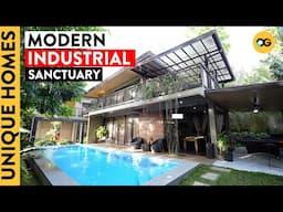 Two Hearts, One Home: Inside a Modern Industrial Sanctuary in Cavite | OG