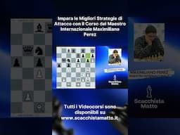 Crea debolezze nell'arrocco nemico | Lezione dell'IM Perez