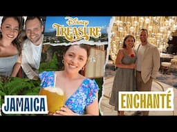 Disney Treasure Cruise Vlog | I Lose My Brand-New Camera in Jamaica + Enchanté Dinner | Ep. 5