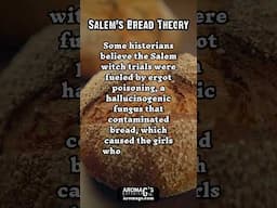 Salem Witch Trials - The Bread Theory