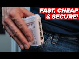 This Wireless Router is Amazing! Only $35!!! OPAL GL-SFT1200