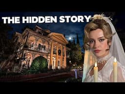 The Hidden Haunted Mansion Story Disney Didn’t Tell You