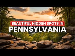 I JUST Found 17 Most Beautiful Places in PA!