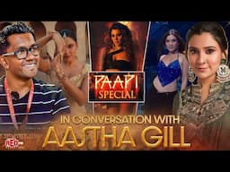 AASTHA GILL Exclusive Interview | Paapi | Rafthaar | Naagin | Bollywood Songs | Akasa Singh |Red FM