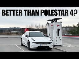 Zeekr 001 AWD | RANGE TEST @120KPH (75MPH)