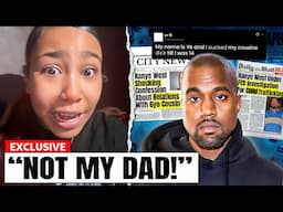 Kanye's Daughter Drops BOMBSHELL On Why She Has No Father Anymore