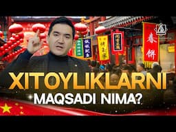 Xitoyliklarni siz hali yaxshi bilmaysiz. Xitoyliklarni ko'chib kelish oqibatlari | Anvar Abduqayum