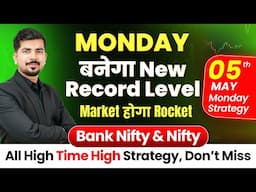 Monday Nifty 50 Prediction and Bank Nifty Sensex Analysis for | 5 May 2025 | PTS Trading Services