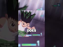Gon Rock Combo #animegames #globku #hunterxhunter