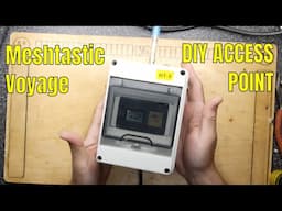 Extremely cheap - Meshtastic Outdoor Repeater build