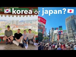 korea or japan...which did they prefer? 🇰🇷🇯🇵 a day trip outside of seoul 🚙 MIL's cooking round two