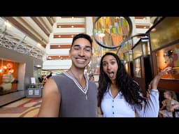Surprising My Sister With A Stay At The Most ICONIC Disney World Hotel