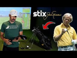 Testing Jack Nicklaus Newest Full Set of Clubs with Stix Golf