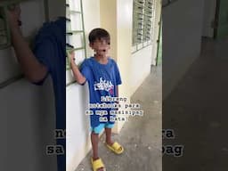 Dahil masisipag kayong mga bata!