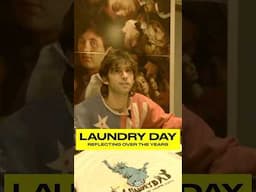 #LaundryDay reflecting making music over the years