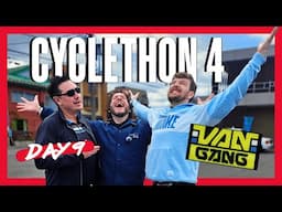 CYCLETHON 4 DAY 9 FT. THE VAN GANG