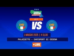 TDR 2025 - U17 | Lazio - Veneto