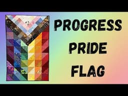Finishing Progress Pride Flag