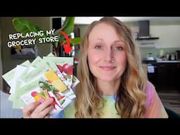 Growing my own food to SAVE MONEY | What I'm Growing in the Garden 2025🌱