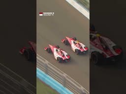 PASSED by BOTH teammates 😭 | #FormulaE #Shorts
