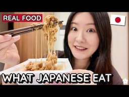 What I Eat in a Day in Tokyo (As a Local) 🥢 Authentic Home Cooked Japanese Dishes!