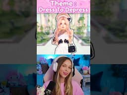 THEME : Dress to Depress.. 💗⭐️ How many stars would you rate me? #roblox #dresstoimpress