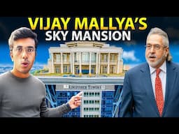 Vijay Mallya's House "Kingfisher Tower" 😱 Luxurious Sky Mansion