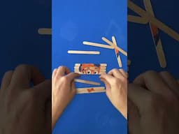 Easy Blippi PUZZLE CHALLENGE 🧩! Kids Crafts! #shorts #diy