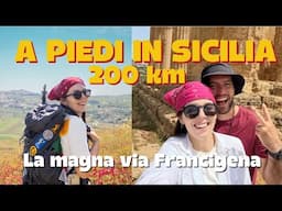 Abbiamo attraversato la Sicilia a piedi per 200 km! | Cammino della Magna Via Francigena