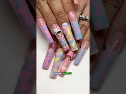 Fluffy Baby BRATZ Nails?!😍💅🏼🩷 Would you try fluffy nails?!