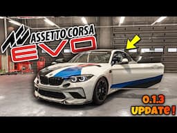 Assetto Corsa EVO - New Update is Fire 🔥 + New Sim Setup…