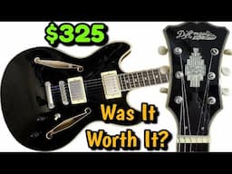 Pawn Shop Series: D' ANGELICO Hollow body! Was It Worth $325?