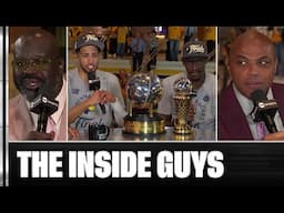 Haliburton & Siakam Join Inside After Winning The Eastern Conference Championship 🏆 | NBA on TNT