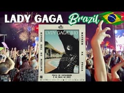 LADY GAGA breaks record in RIO DE JANEIRO 🥵🤯