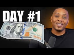 Day 1 of Trading Forex with $100