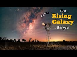 First Milky Way Core Images for 2025