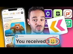 7 REAL Ways To Get Paid To Play Games Online - I Tested Them! (Results Not Guaranteed)