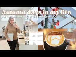 Cozy Autumn Days in My Life Vlog | Baby Preparation, work days & sorting stuff out!