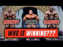 SAMSON vs DEREK? | ARNOLD CLASSIC Prejudging Review - 2025