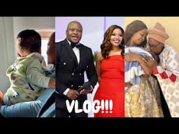 VLOG: Lumi’s First Flight | Visit To My Mom | Couple’s Event