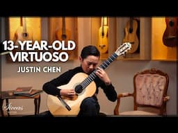 Justin Chen plays Arroyos De La Alhambra (Tonadilla) by Angel Barrios on a 2025 Kazuo Sato Guitar