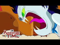 Mean Marceline! | Adventure Time | Cartoon Network