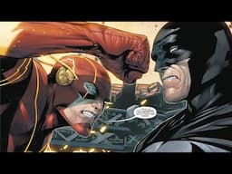 Flash Humbles Batman