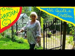 Not Quite a Chateau DIY 309 - In the Garden - April and May in my happy place